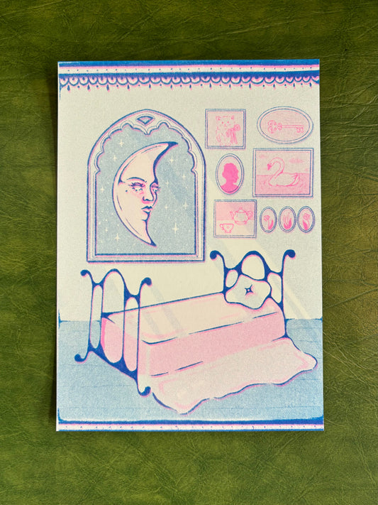 sleepy bed