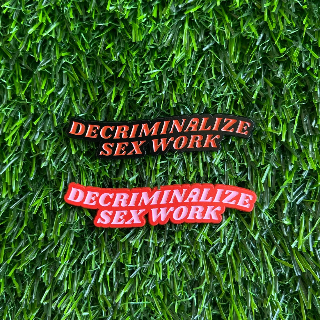 Decriminalize Sex Work Pin