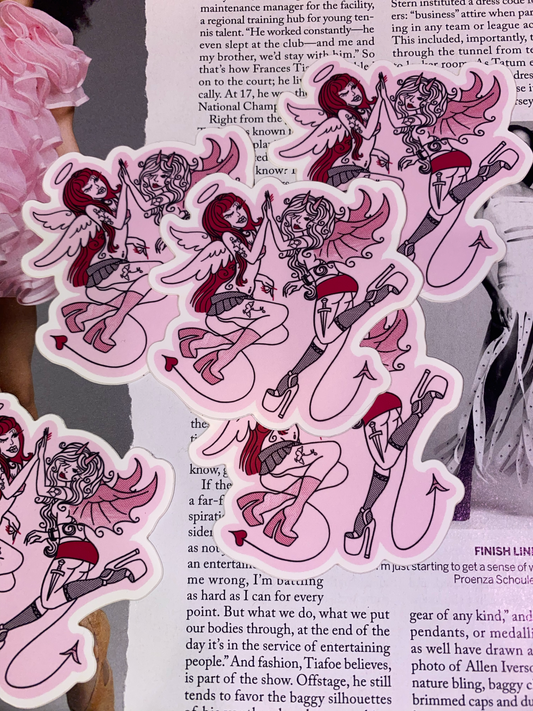 Diva Afterlife sticker