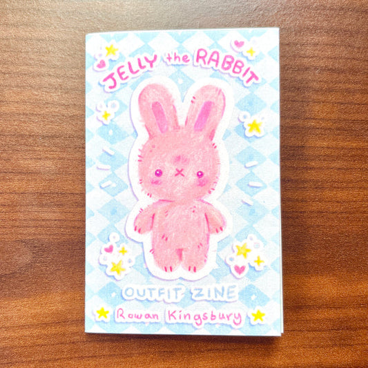 Jelly the Rabbit Outfit zine