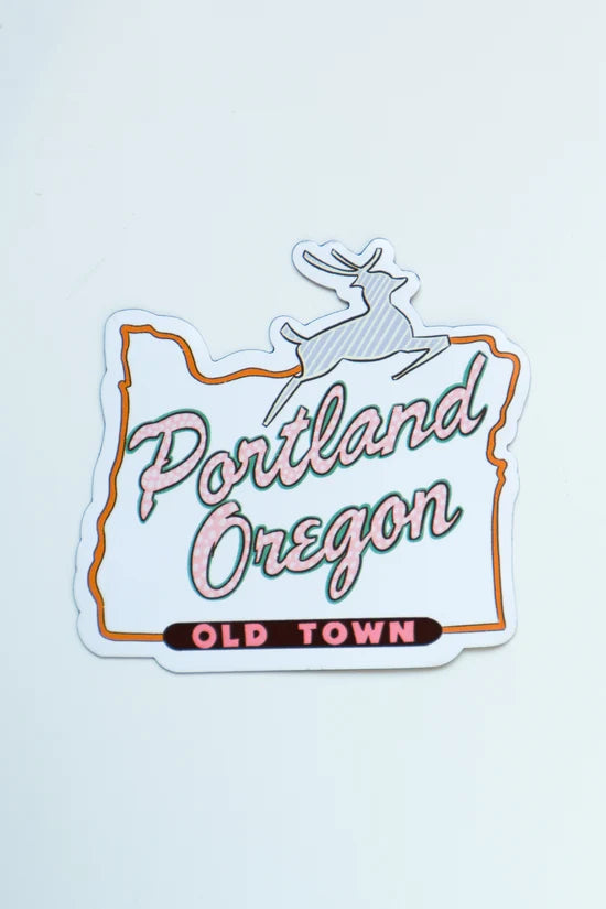 PDX Old Town magnet