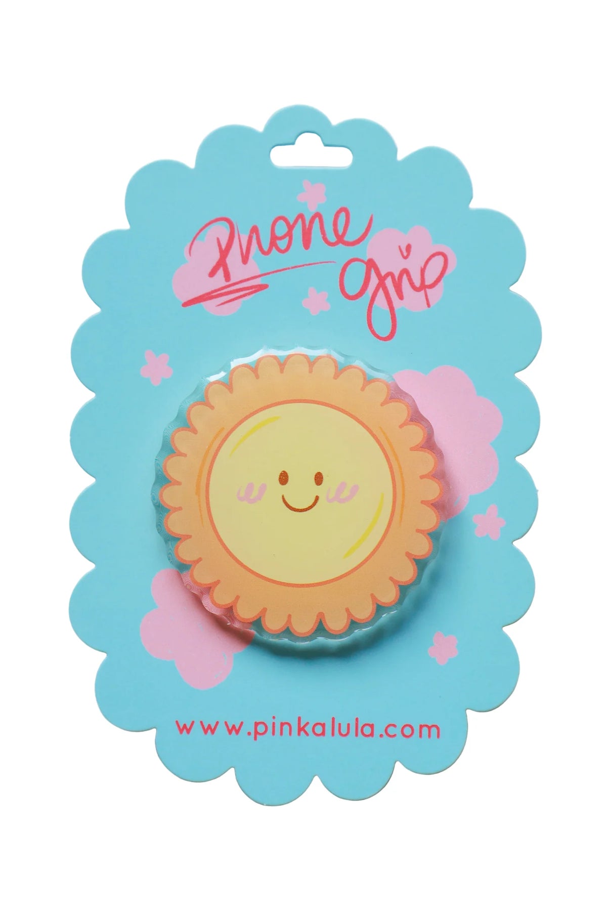 Sunshine phone grip