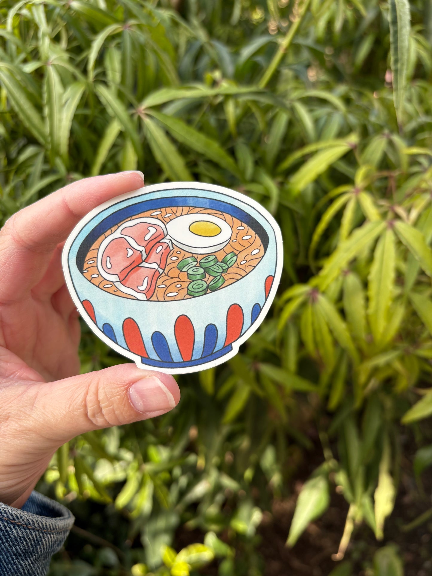 Ramen for Fishies sticker