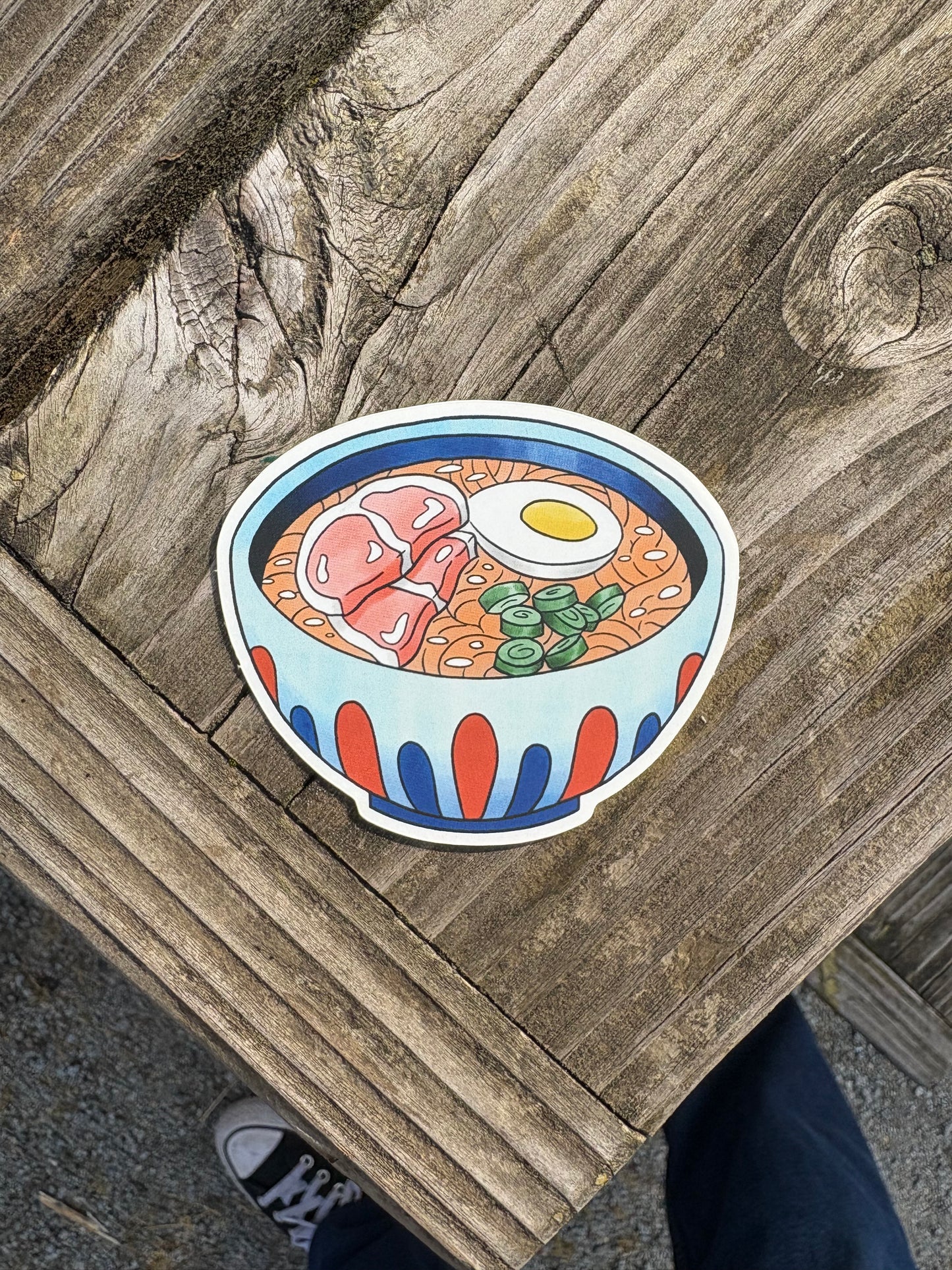 Ramen for Fishies sticker