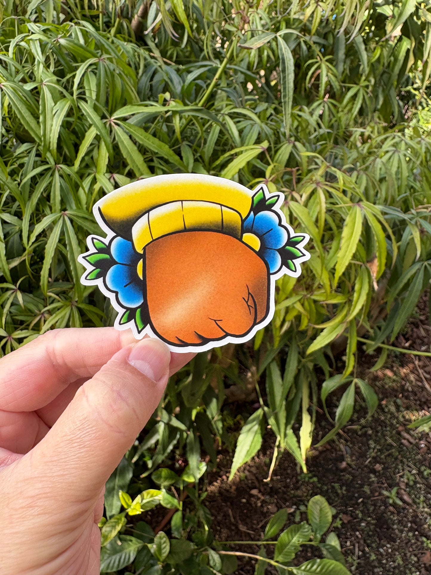 Angry Aardvark sticker