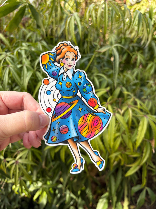 Science Teacher sticker