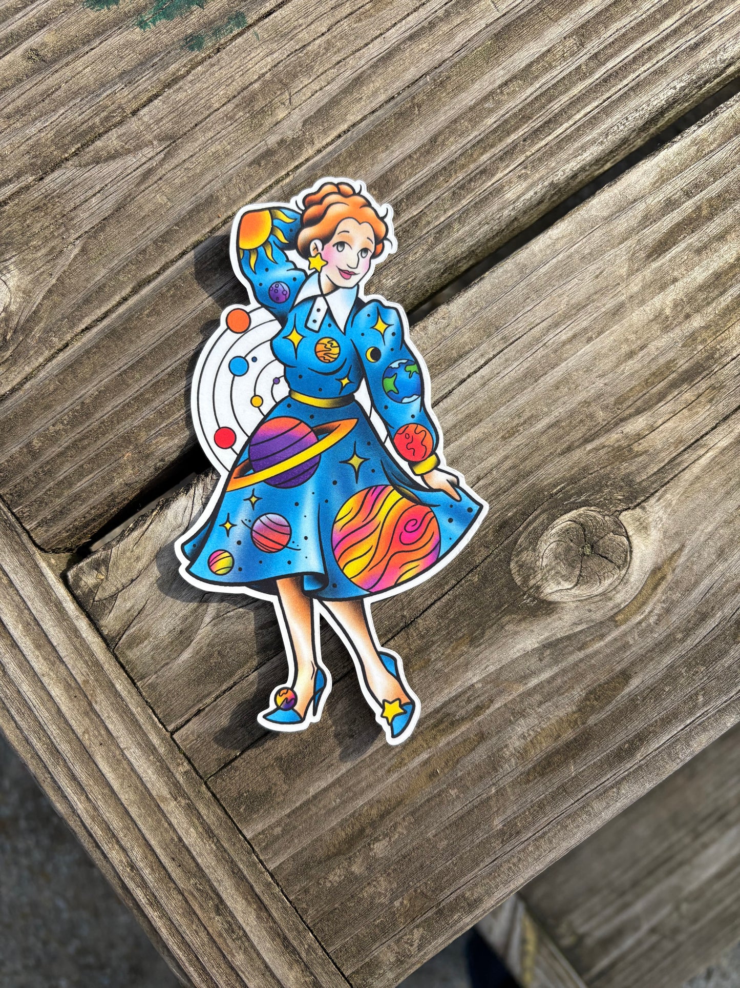 Science Teacher sticker