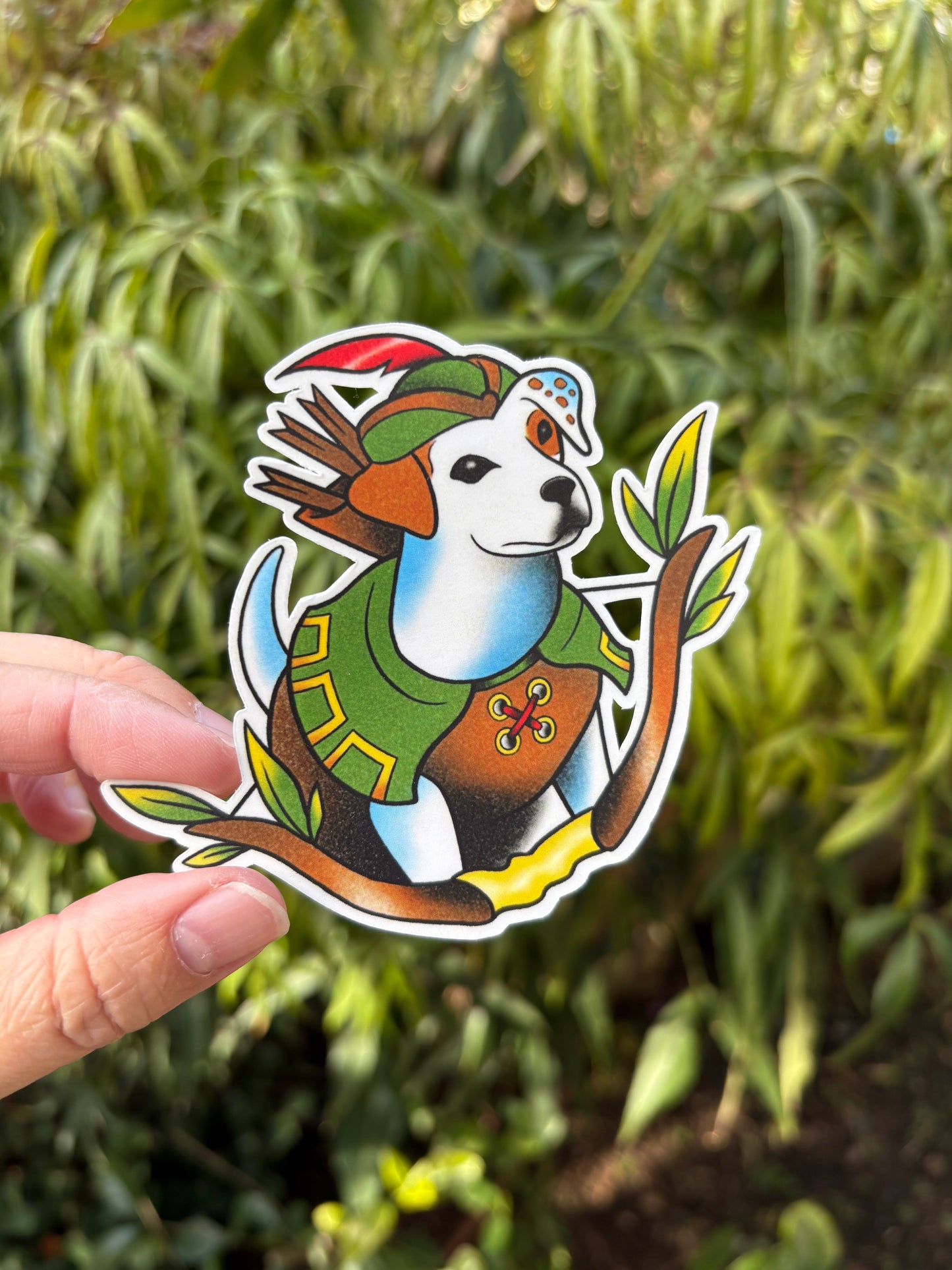 Robin Hood's Wish sticker