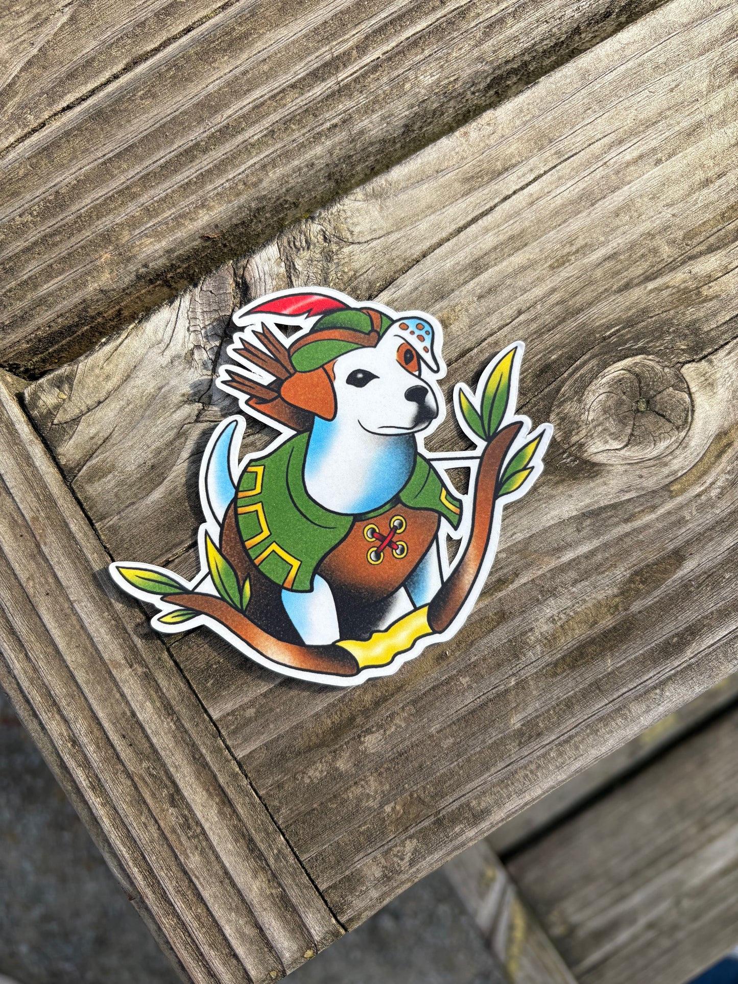 Robin Hood's Wish sticker