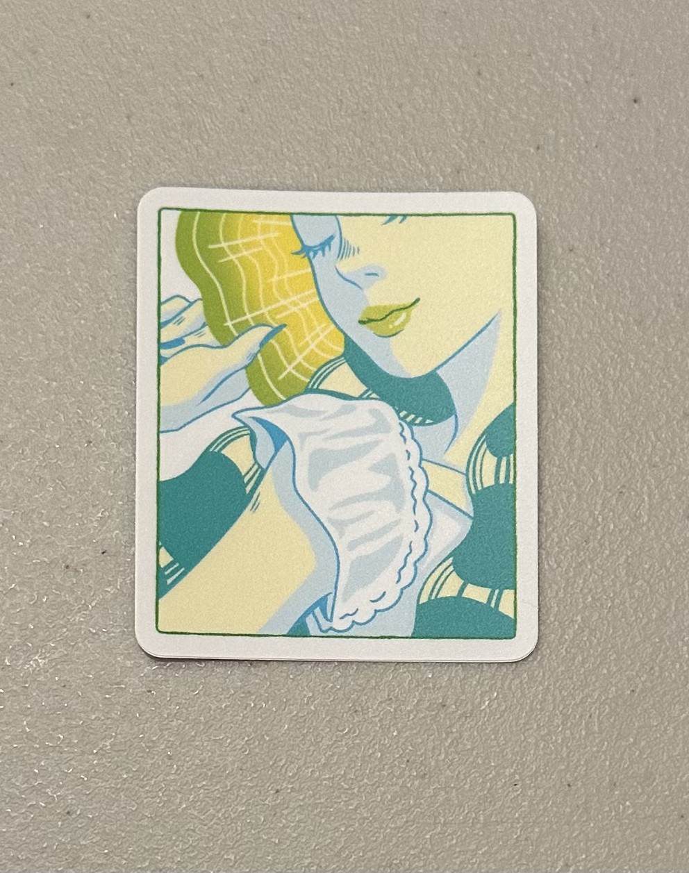 Summer Girl sticker
