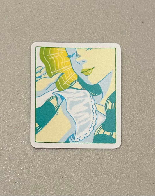 Summer Girl sticker