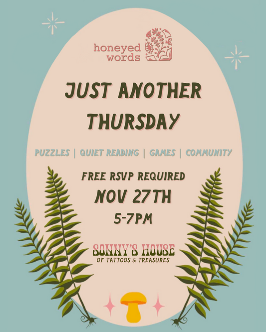 Just Another Thursday Free RSVP