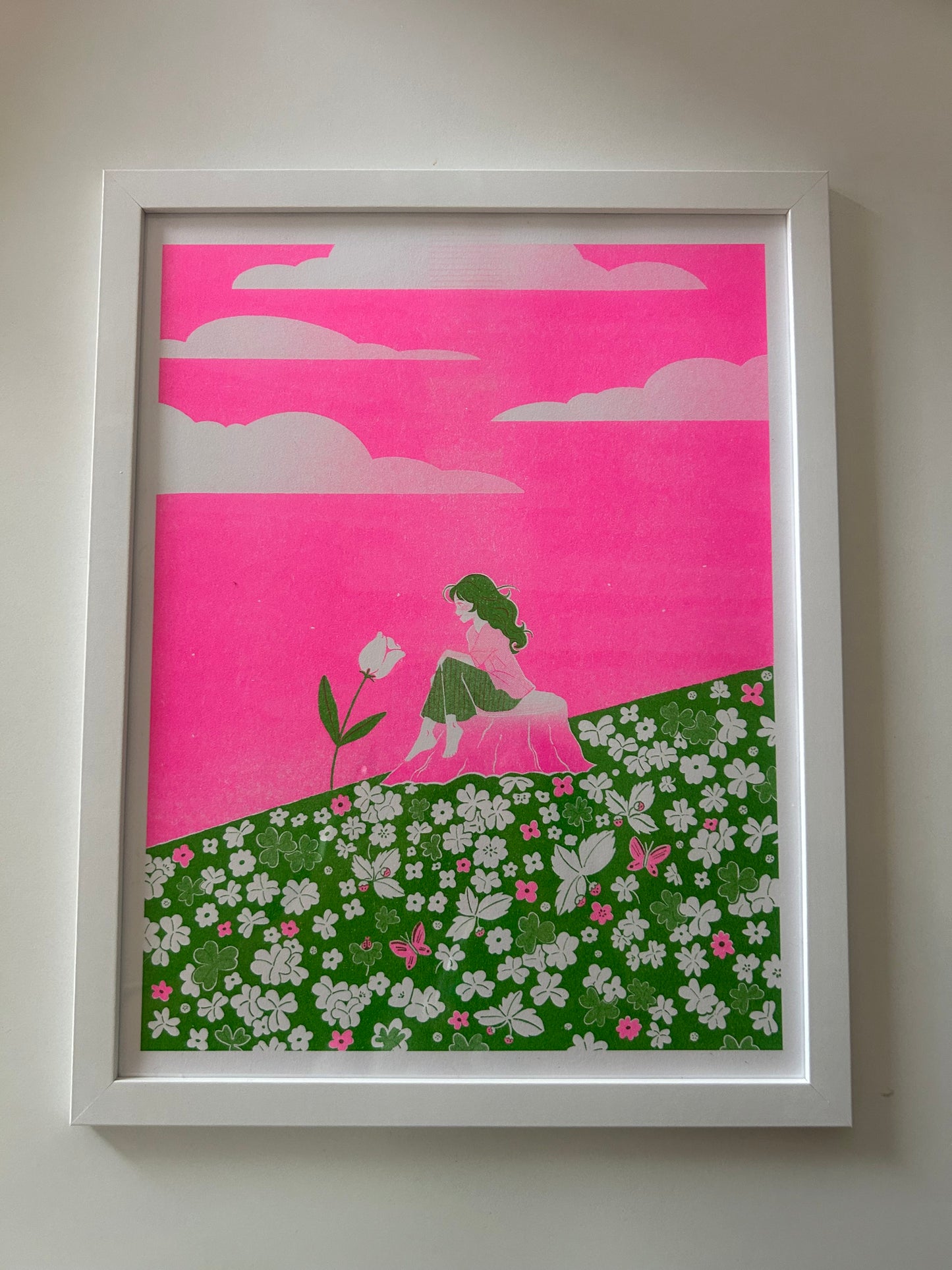 Spring Time Clovers