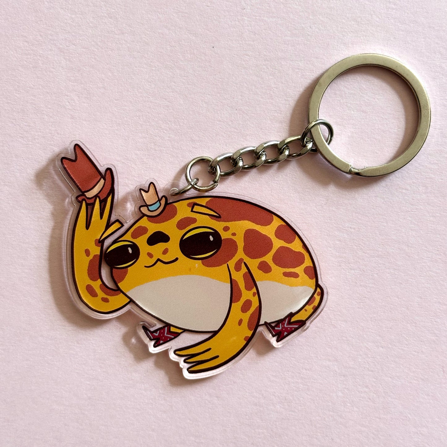 Drip Drop Keychain