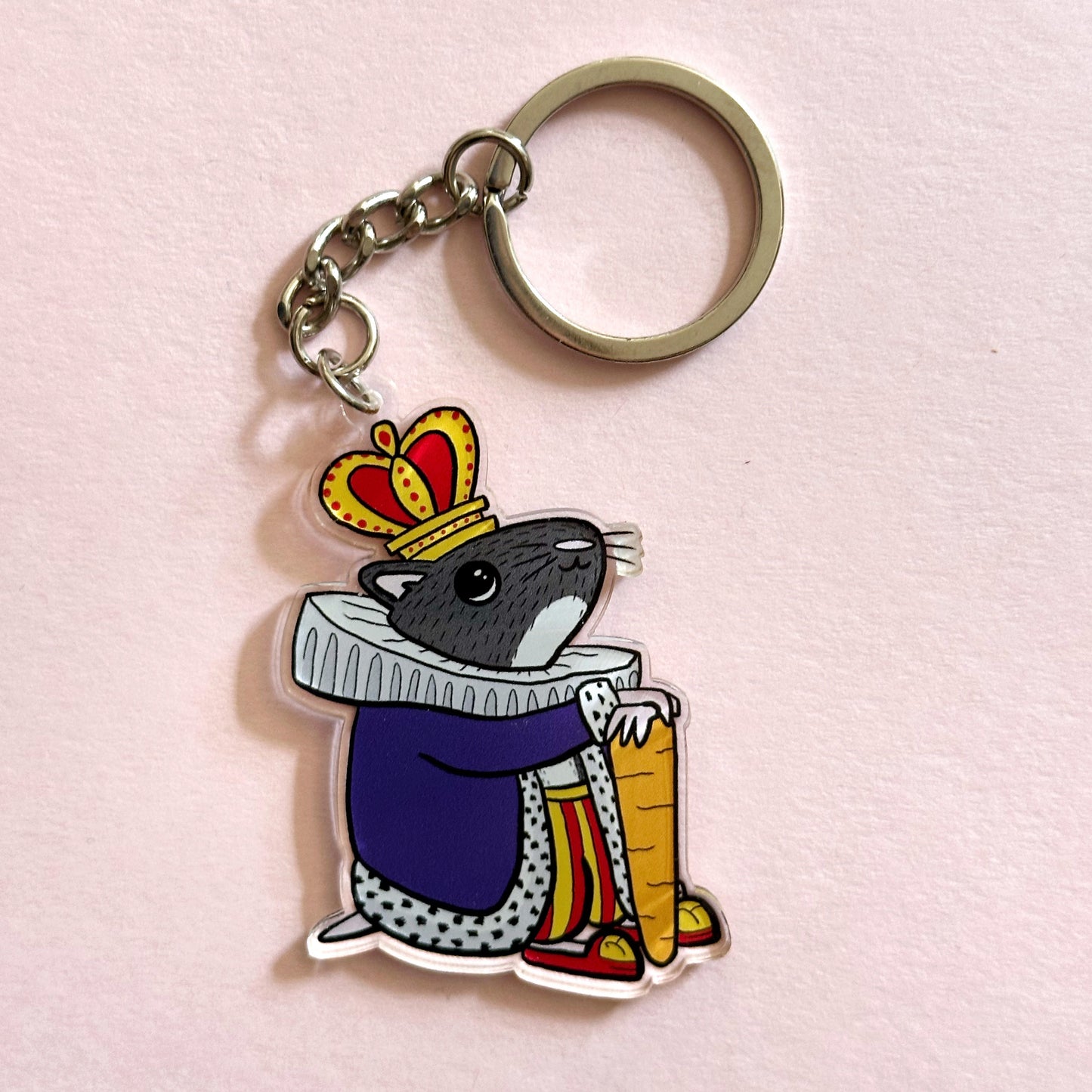 Prince HamHam Keychain