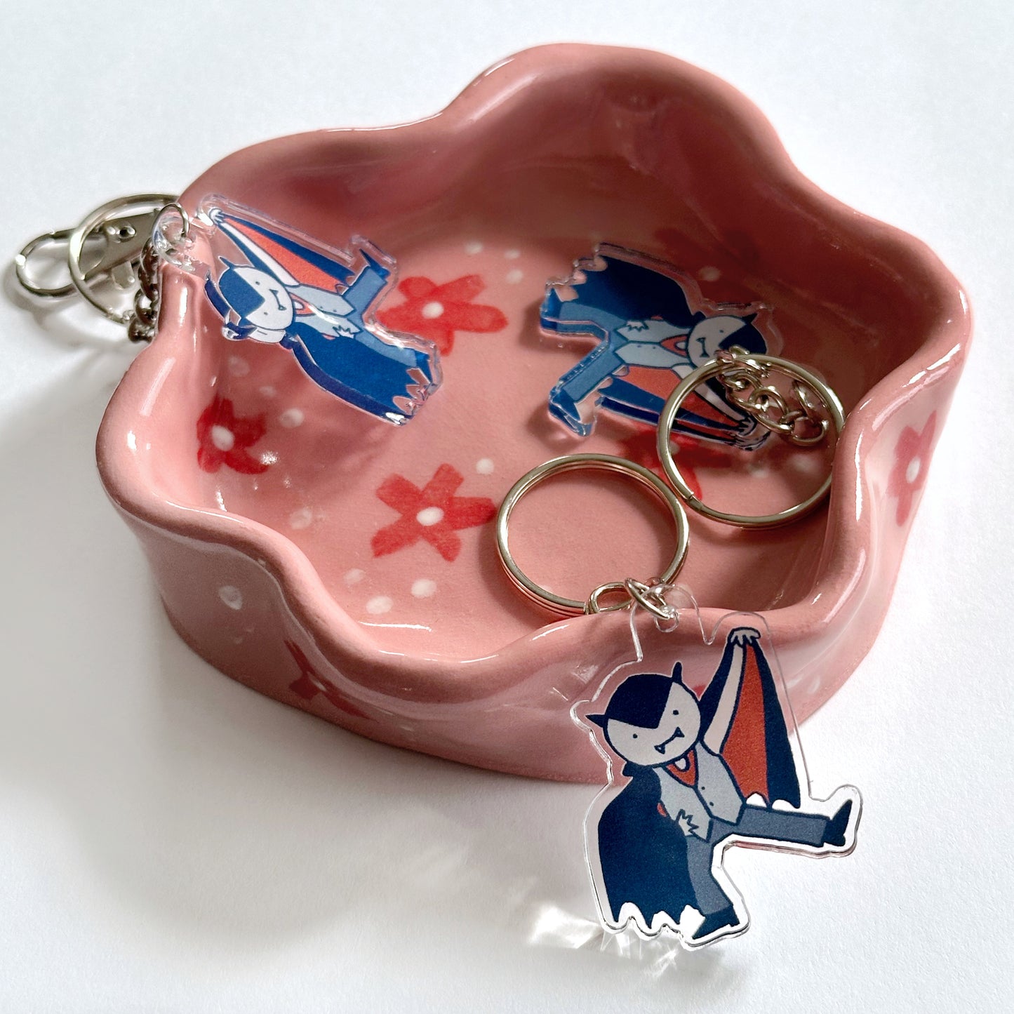 Tiny Vampire Keychain