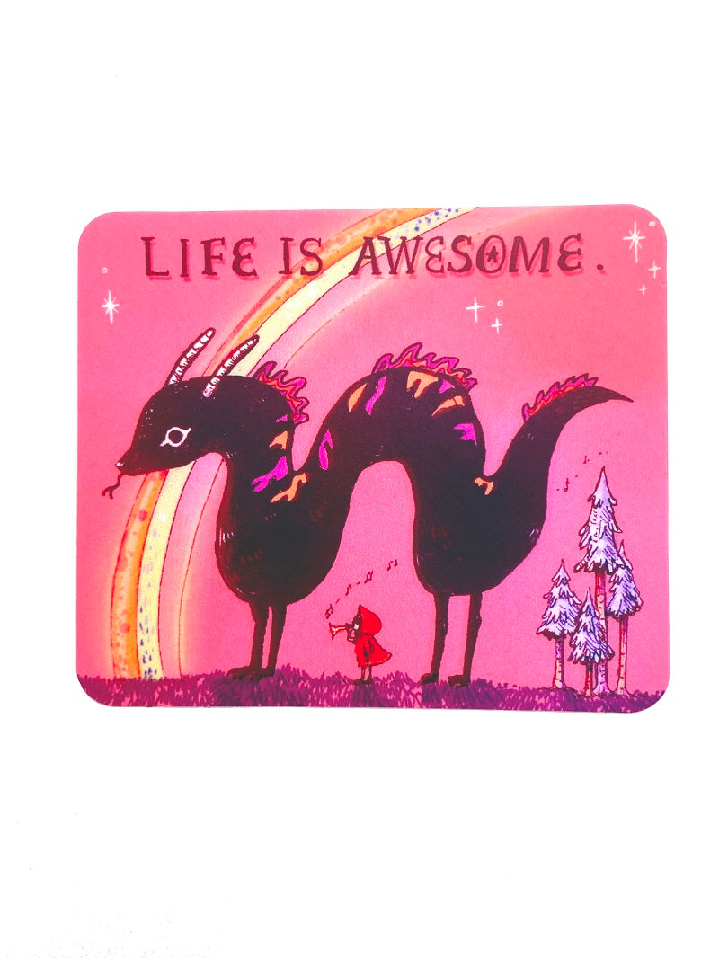 Life is Awesome sticker