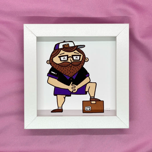 Dan Dan the Delivery Man