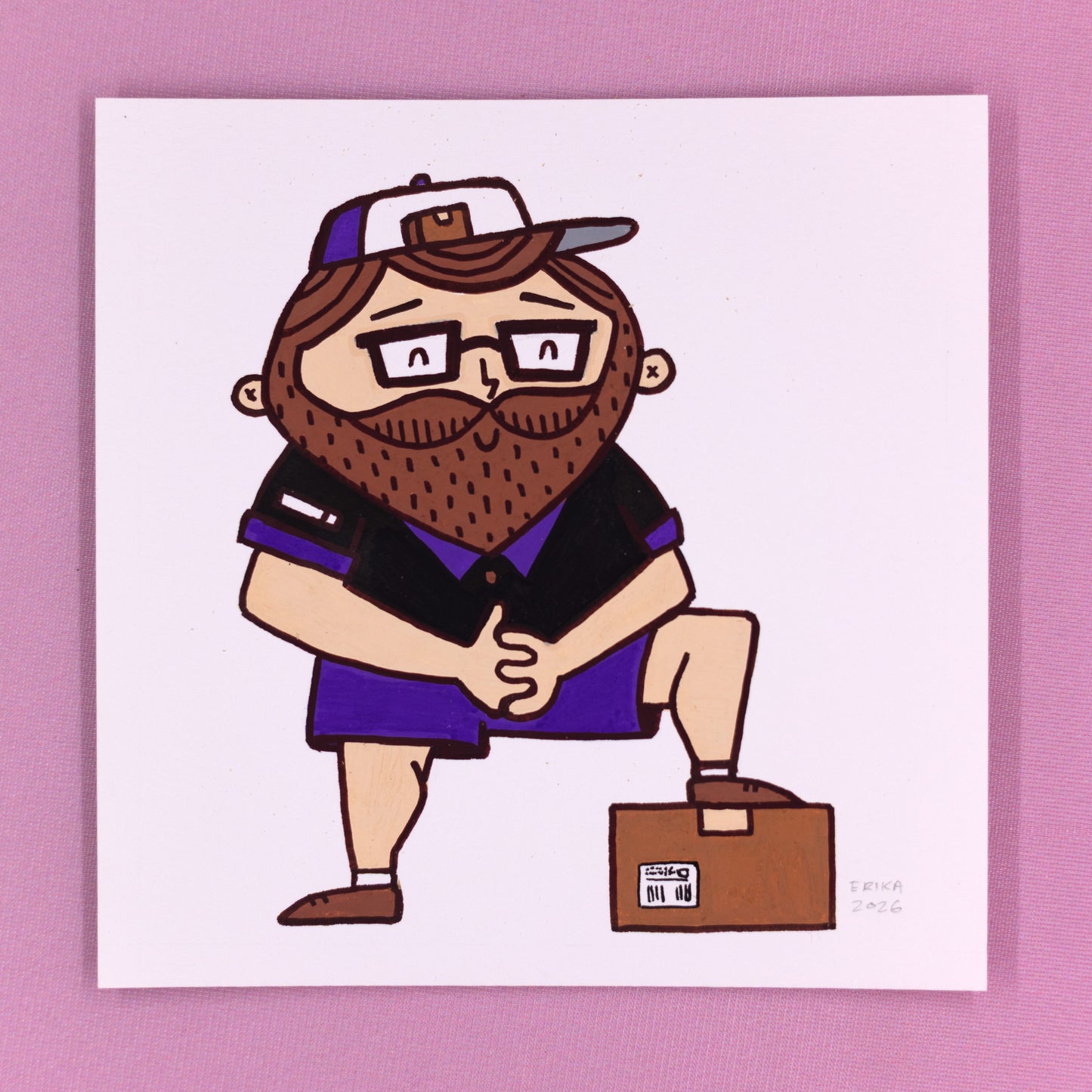 Dan Dan the Delivery Man