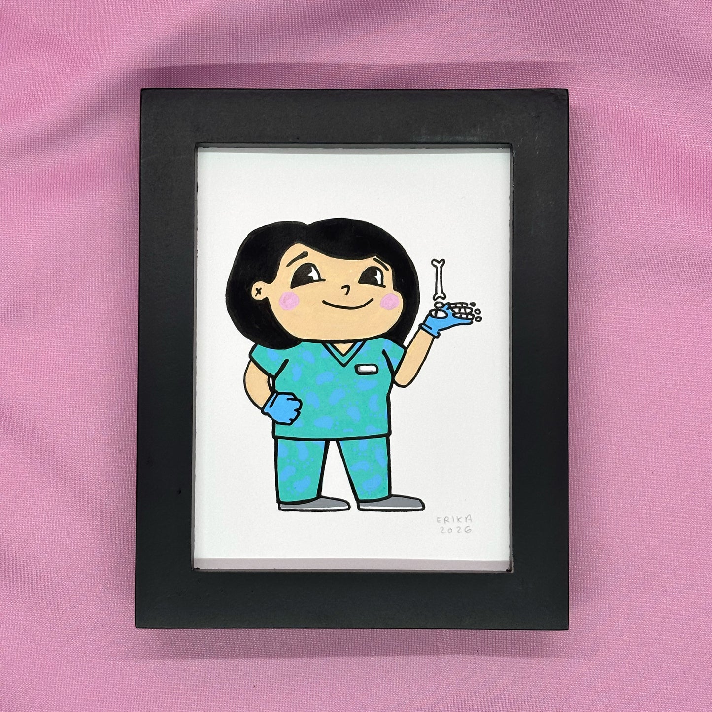 Dr. Ally, Podiatrist