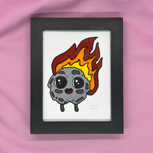 Flicker the Fireball