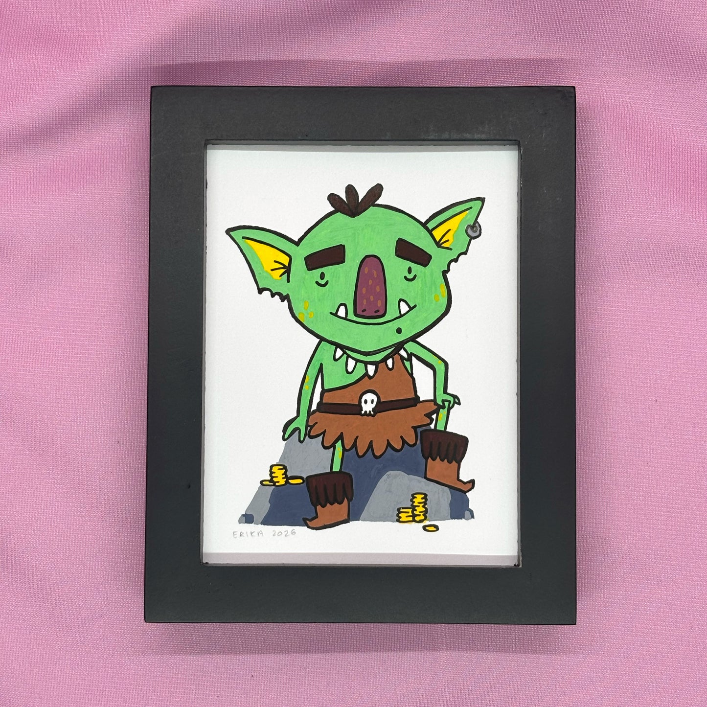 Snarpleglarp the Goblin