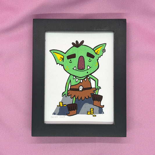 Snarpleglarp the Goblin