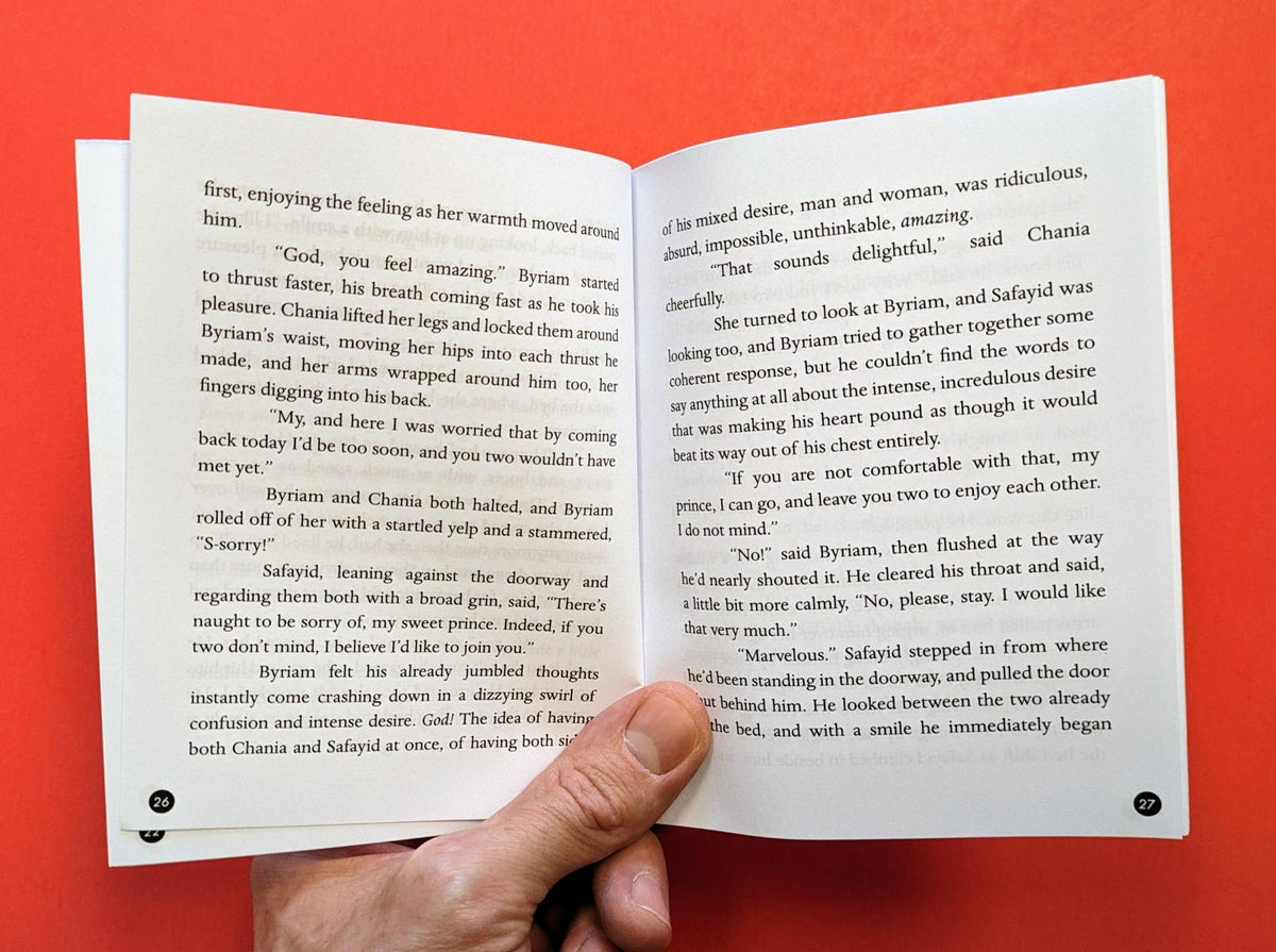 The White Dove (Queering Consent) by S. Park