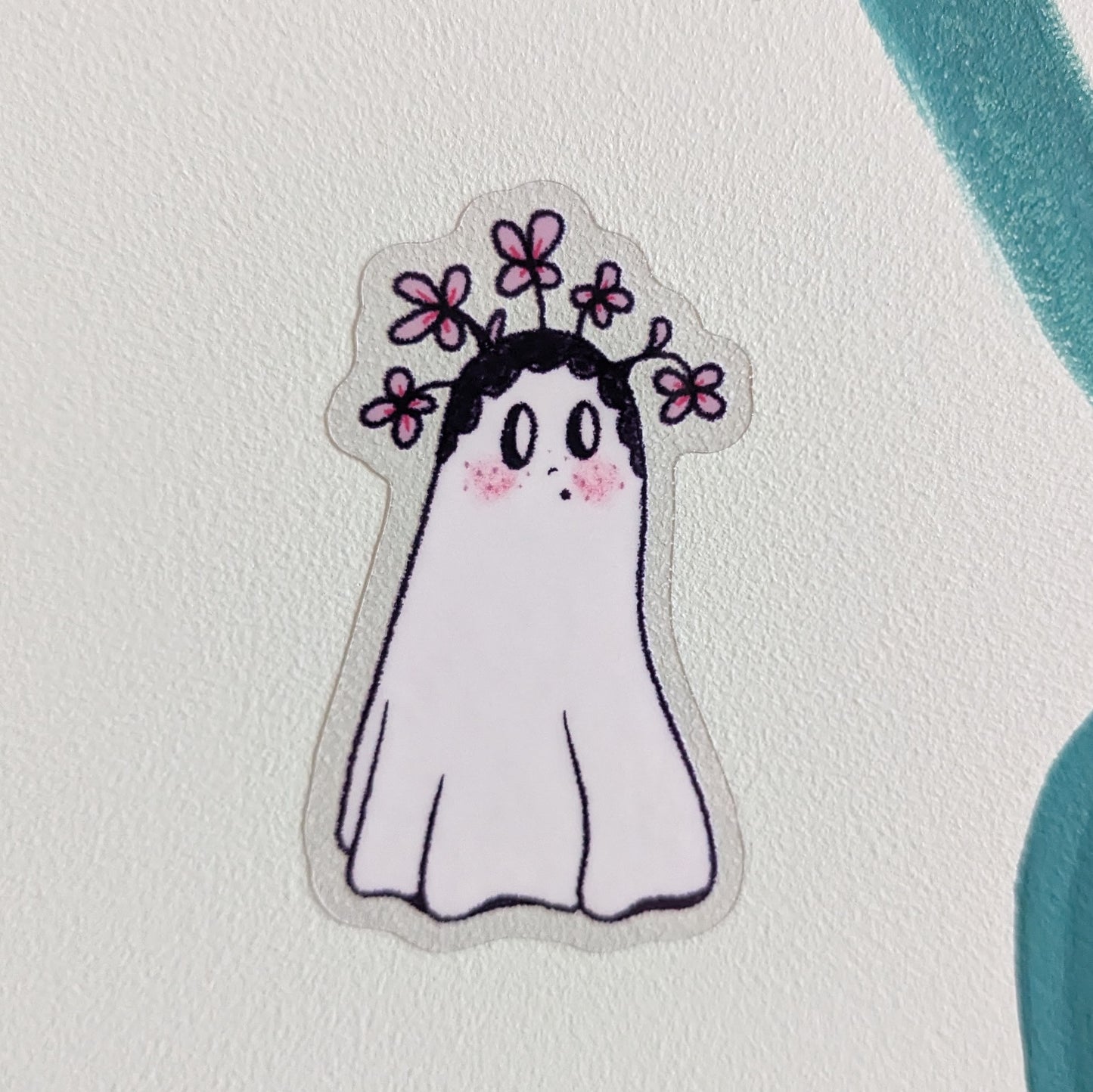 blooming ghostie