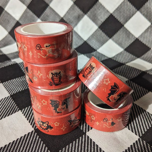 halloween washi tape