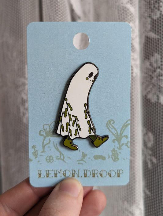 leafy ghost pin