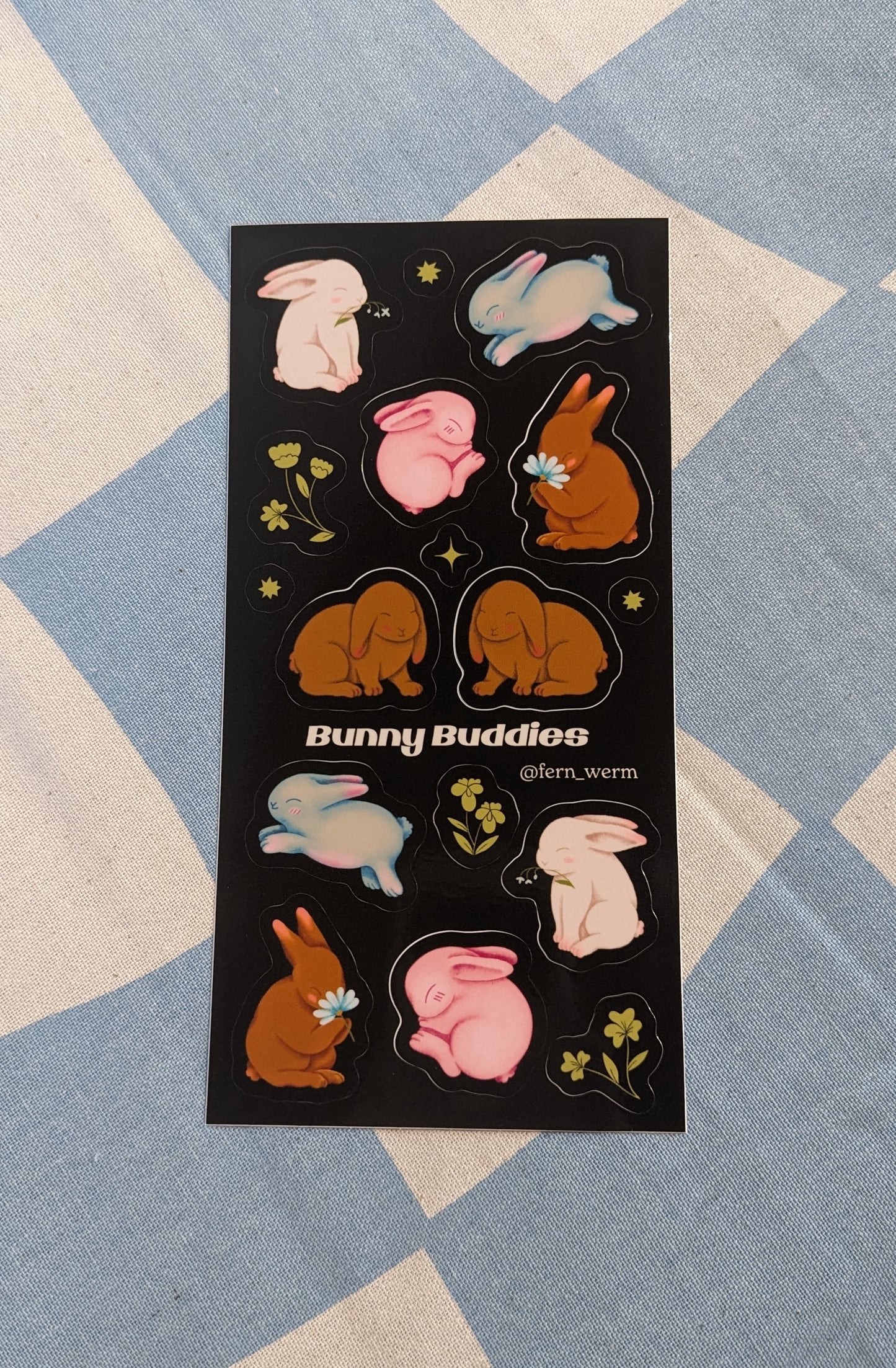 Bunny Buddies Sticker Sheet