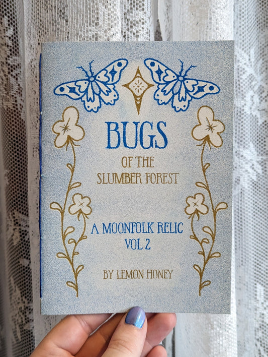 bugs of the slumber forest a moonfolk relic vol. 2 zine
