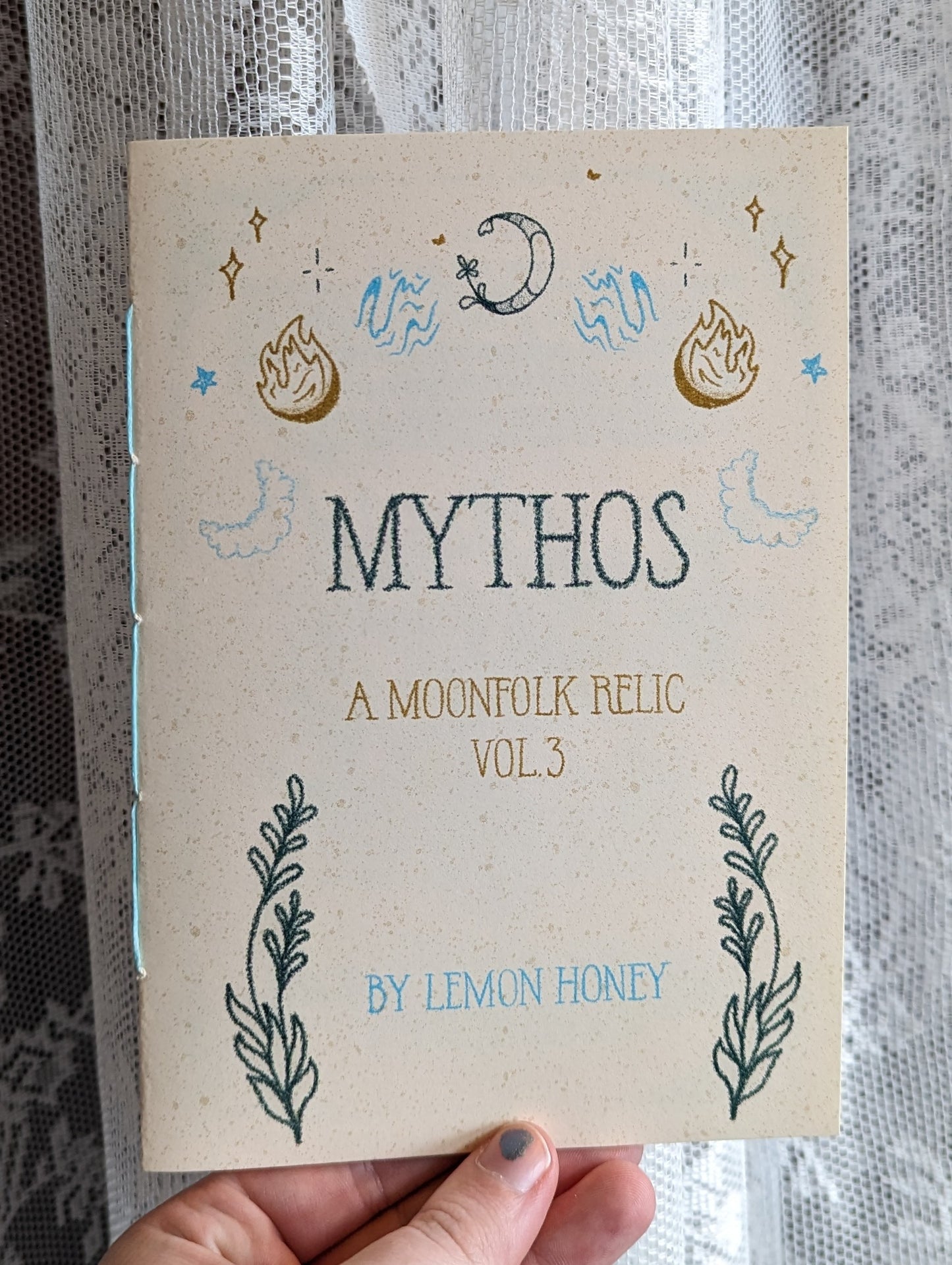 mythos: a moonfolk relic vol. 3 zine
