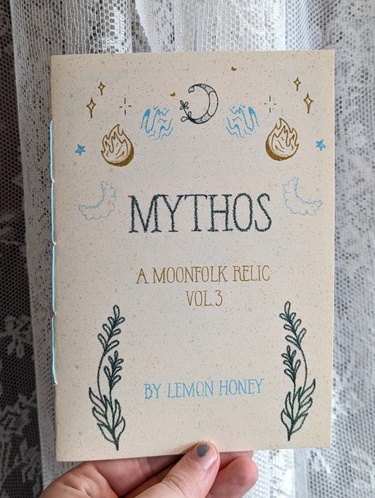 mythos: a moonfolk relic zine
