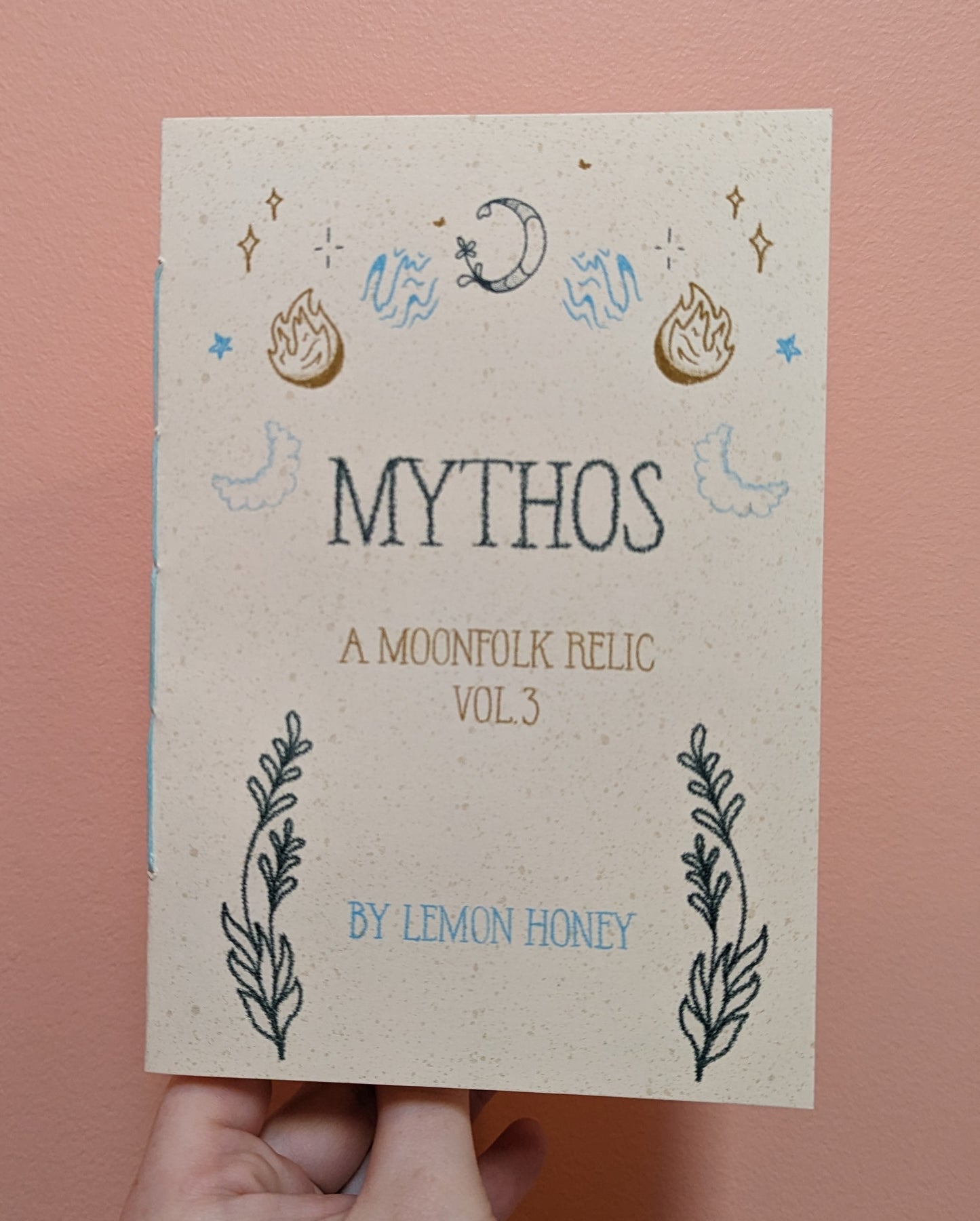 mythos: a moonfolk relic vol. 3 zine
