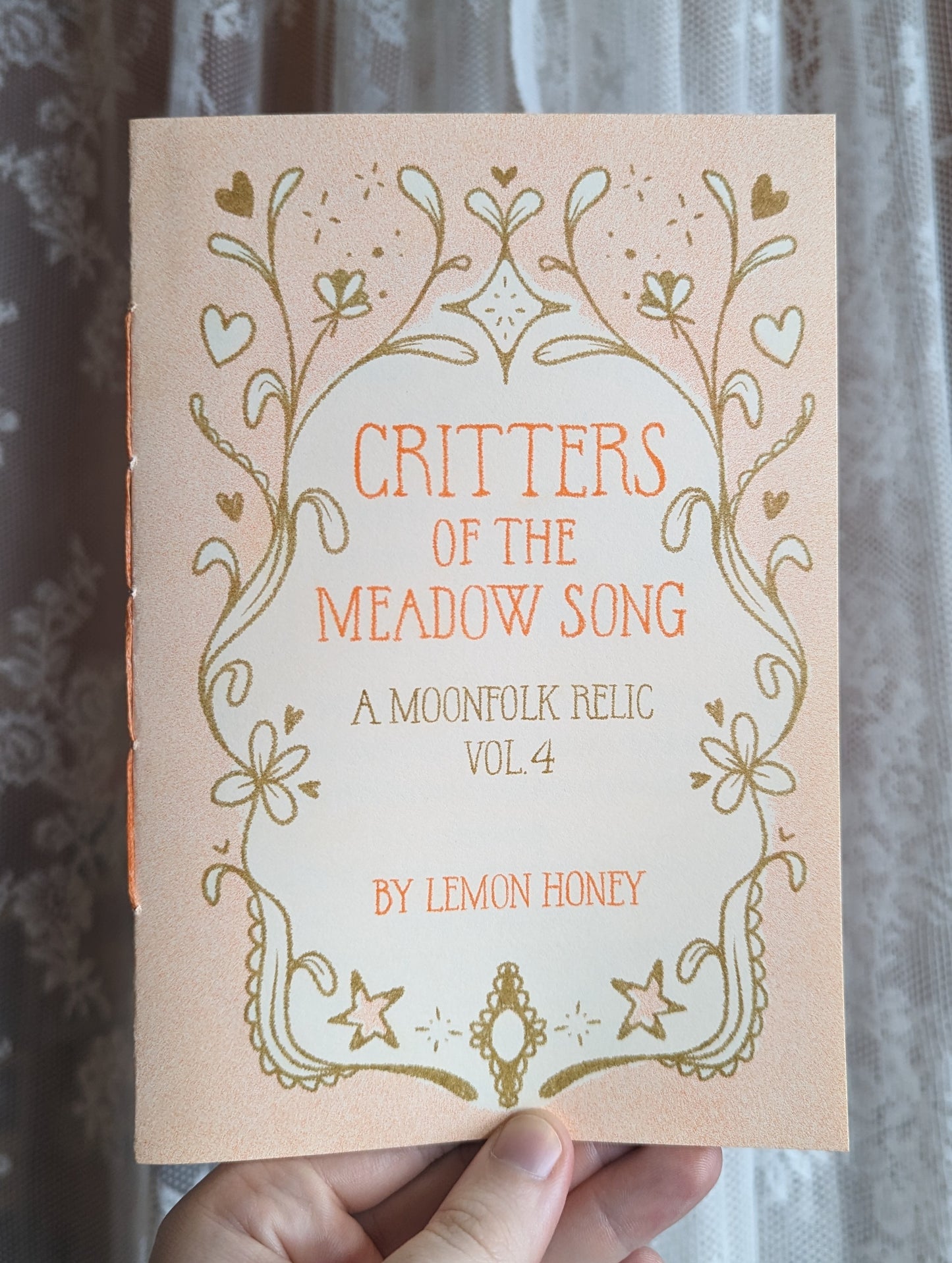 critters of the meadow song: a moonfolk relic vol. 4 zine