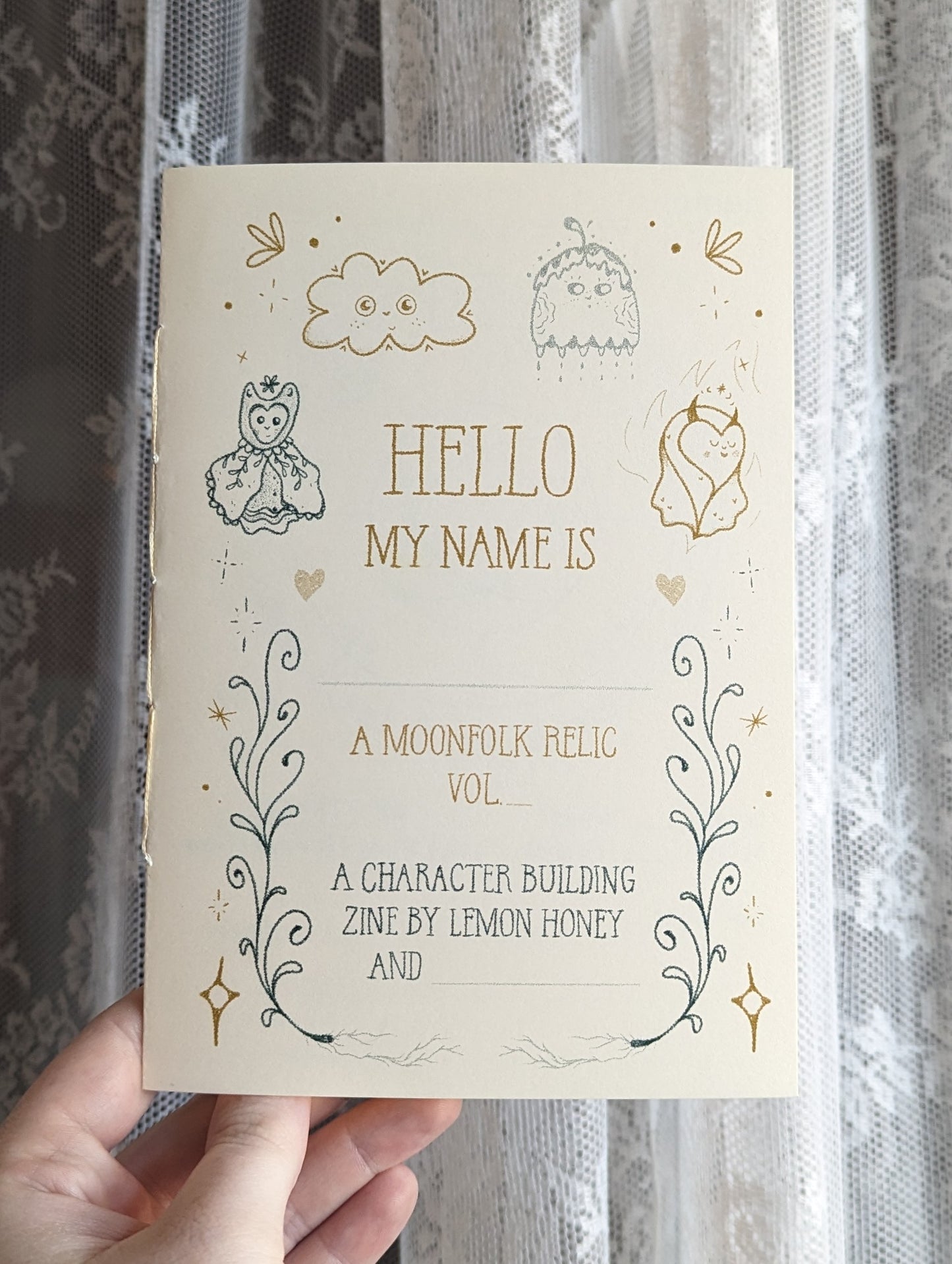 hello my name is: a moonfolk relic character building zine