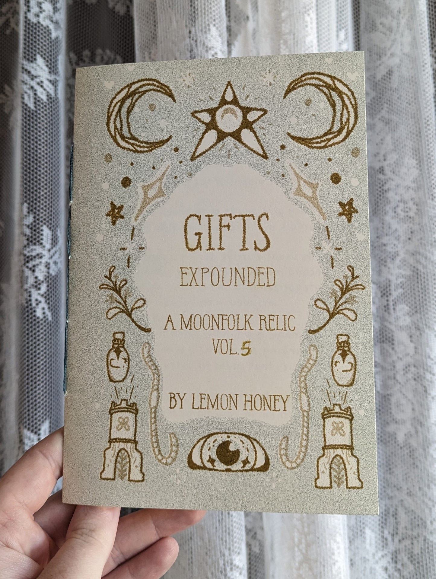 gifts: a moonfolk relic vol. 5 zine