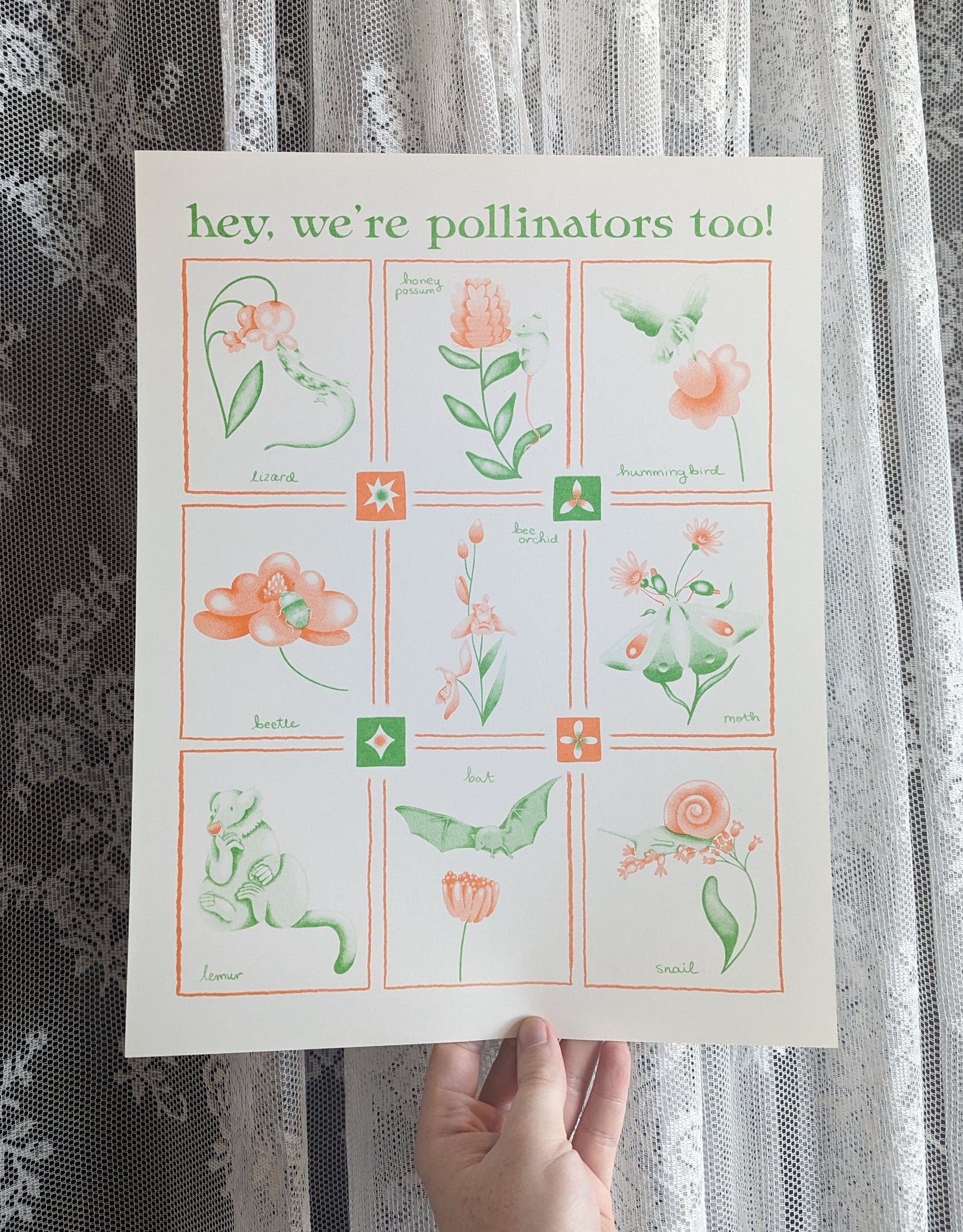 Pollinators Print