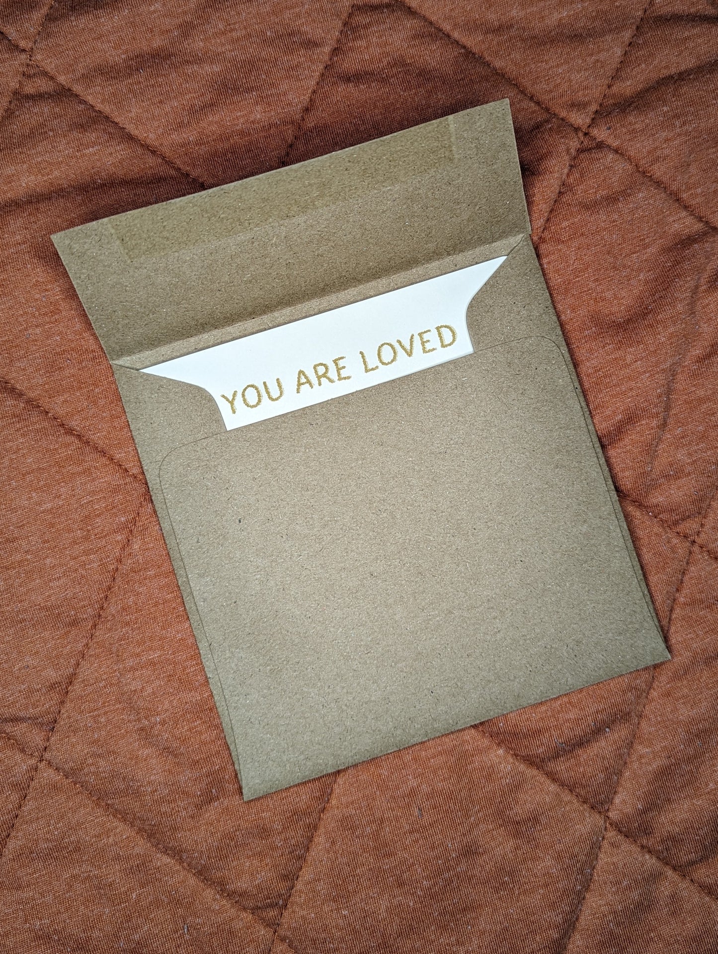 you are loved beyond any wildest dream card