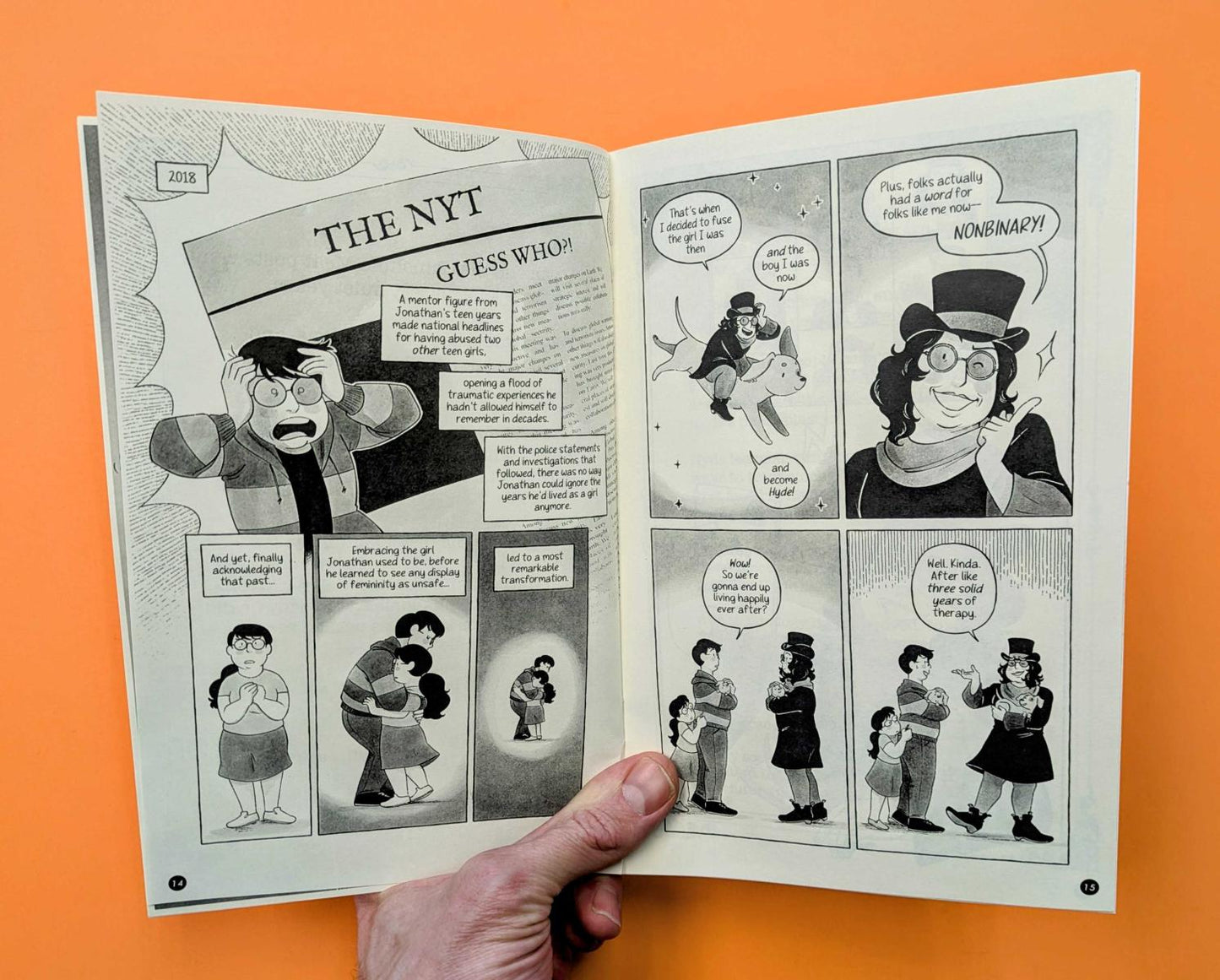 Bigenital Revolution: My (Very) Graphic Guide to Nonbinary Gender-Affirming Phalloplasty by Hyde Goltz and Jey Pawlik