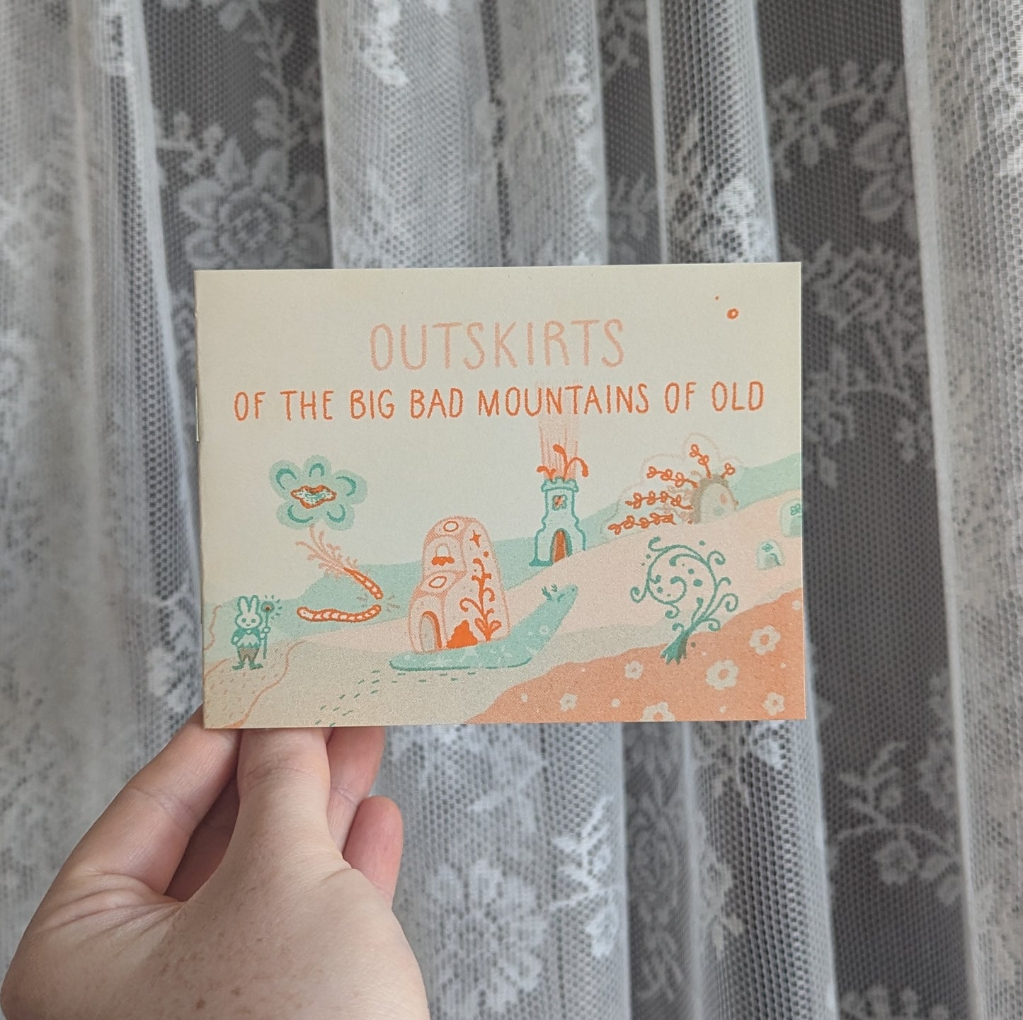 outskirts of the big bad mountains of old: a moonfolk relic zine