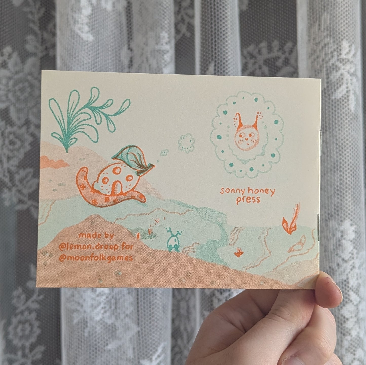 outskirts of the big bad mountains of old: a moonfolk relic zine