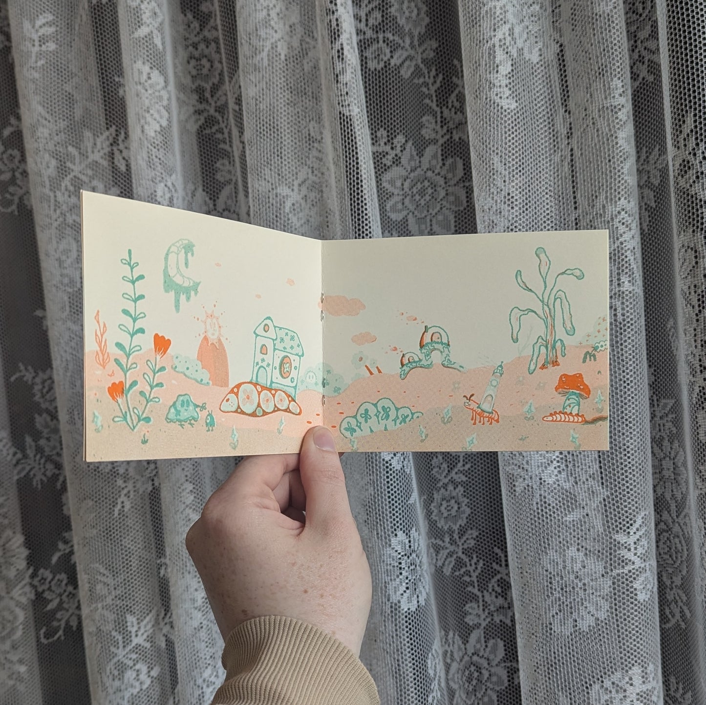 outskirts of the big bad mountains of old: a moonfolk relic zine