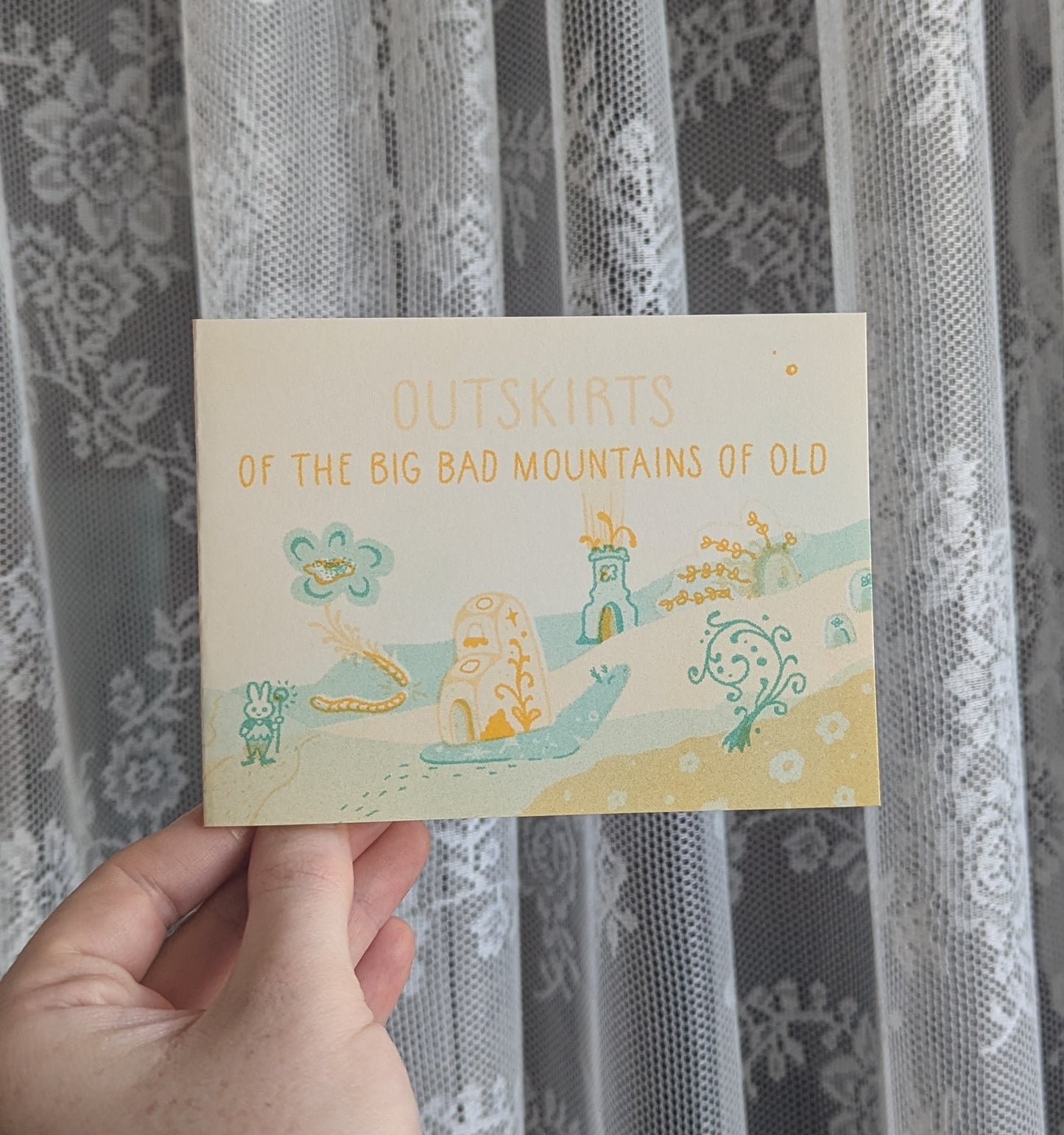 outskirts of the big bad mountains of old: a moonfolk relic zine