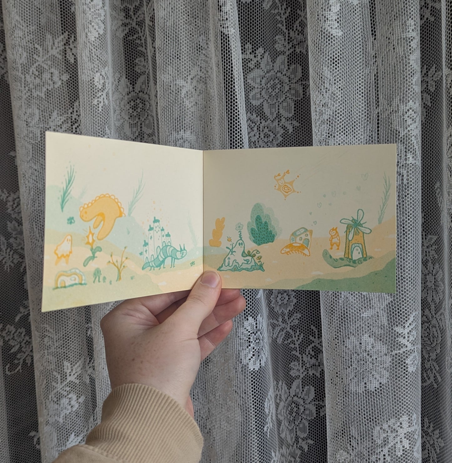 outskirts of the big bad mountains of old: a moonfolk relic zine