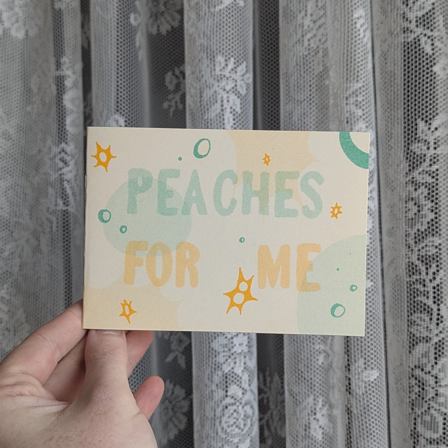 peaches for me zine