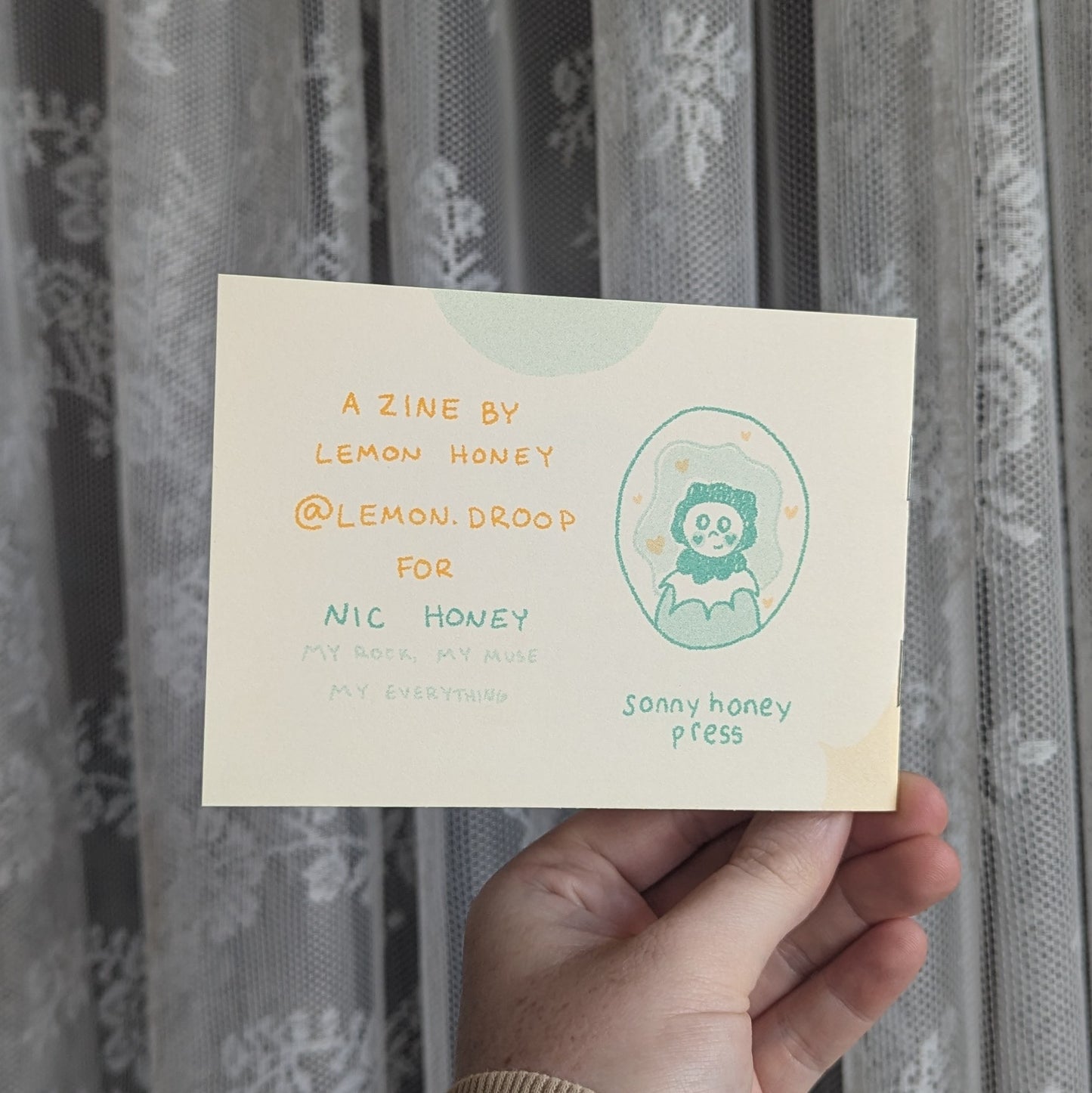 peaches for me zine