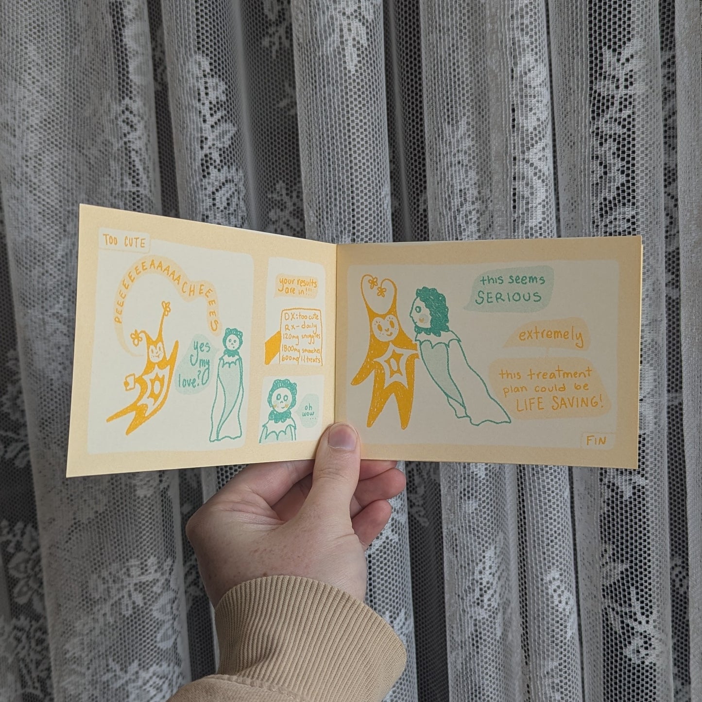 peaches for me zine